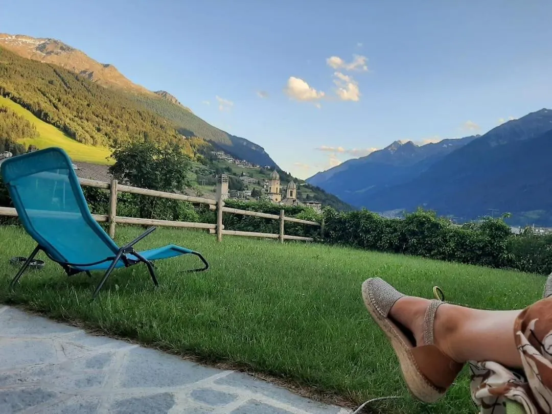 The Yellow House Bormio